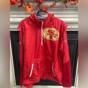 San Francisco 49ers windbreaker